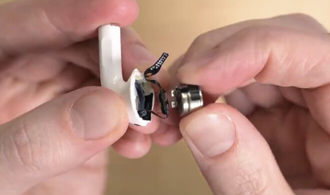 IFixit zerlegt die AirPods 3