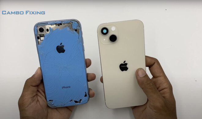 Aus dem iPhone XR wird ein iPhone 13