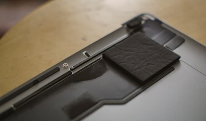 Wärmeleitpads im MacBook Air M1