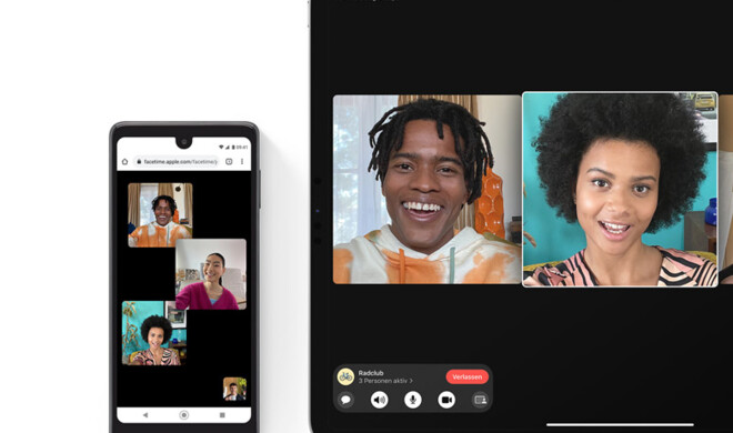 FaceTime-Link für Nicht-iOS-Geräte erstellen