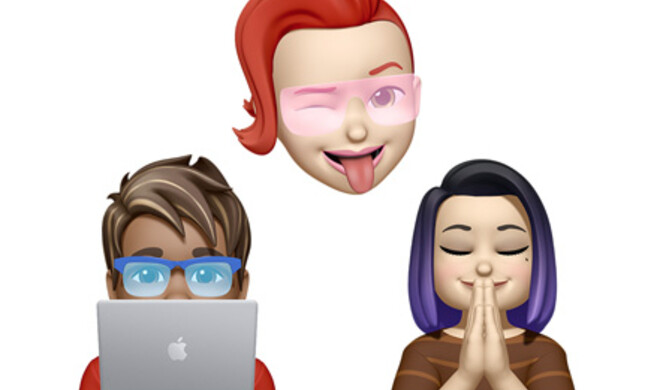 Personalisiere dein Memoji in iOS 17