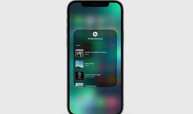 Einblick in die Shazam-Historie