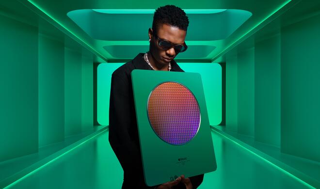 Wizkid ist Afrikas Artist of the Year