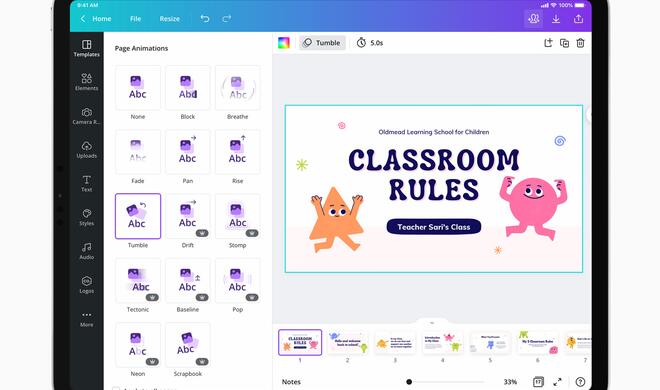 Trend des Jahres: Verbindung durch Canva