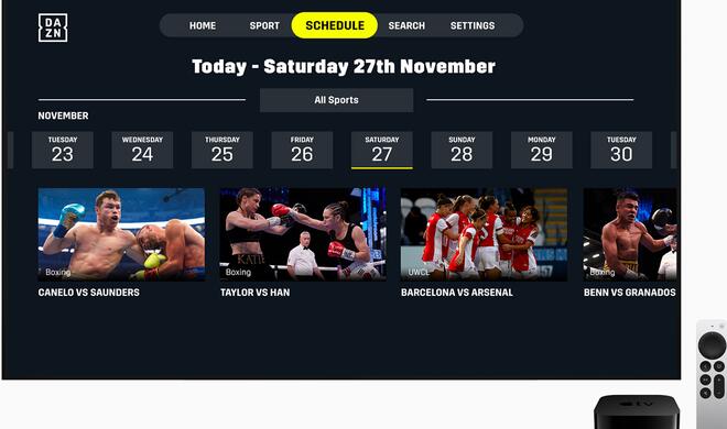 Apple TV App des Jahres