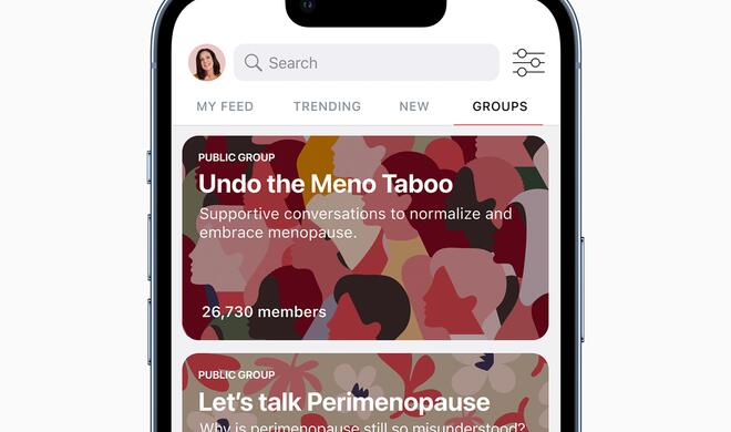 Trend des Jahres: Verbindung durch Peanut