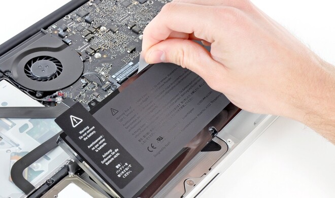 iFixit zerlegt das MacBook Pro 2012 mit Retina-Display