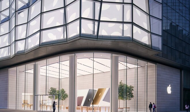 Apple Parc 66 Jinan in China