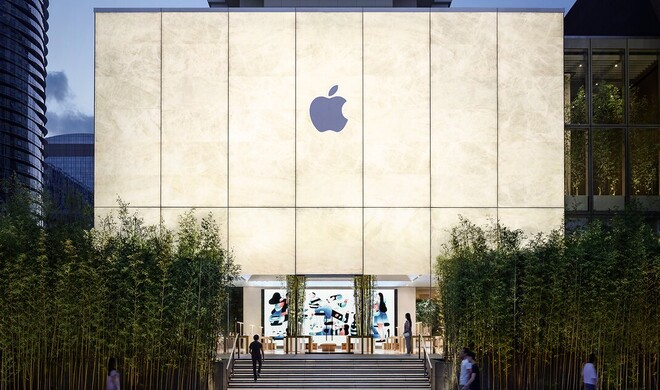 Apple Cotai Strip in Macao