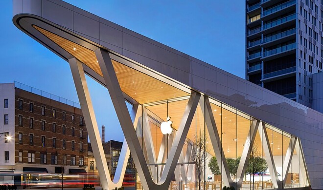 Apple Downtown Brooklyn in Brooklyn, USA