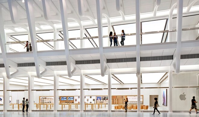 Apple World Trade Center in New York, USA