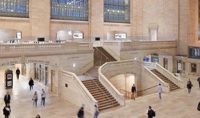 Apple Grand Central in New York, USA