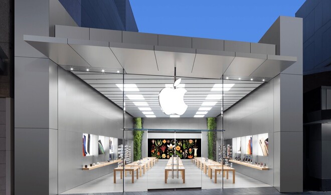 Apple Bondi in Bondi Junction, Australien