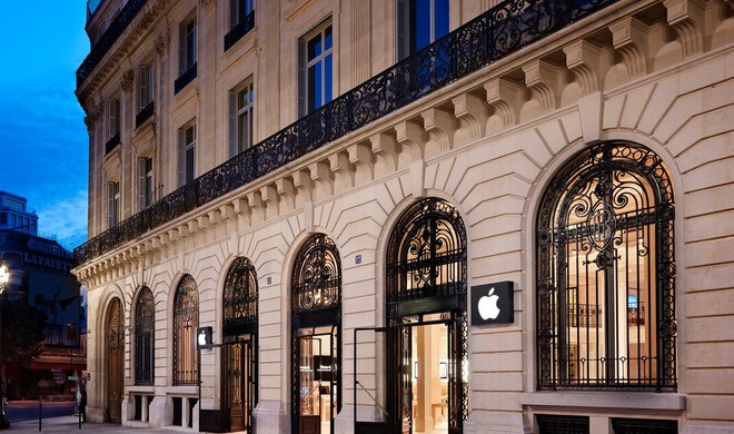 Apple Opéra in Paris, Frankreich