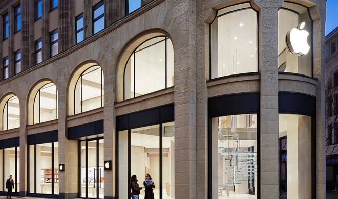 Apple Schildergasse in Köln, Deutschland