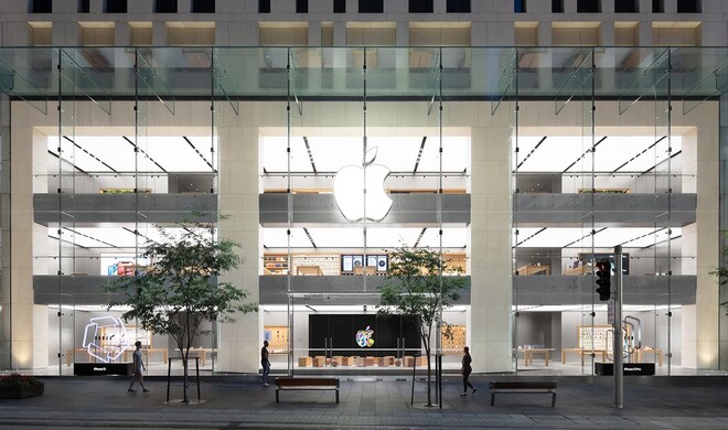 Apple Sydney in Sydney, Australien