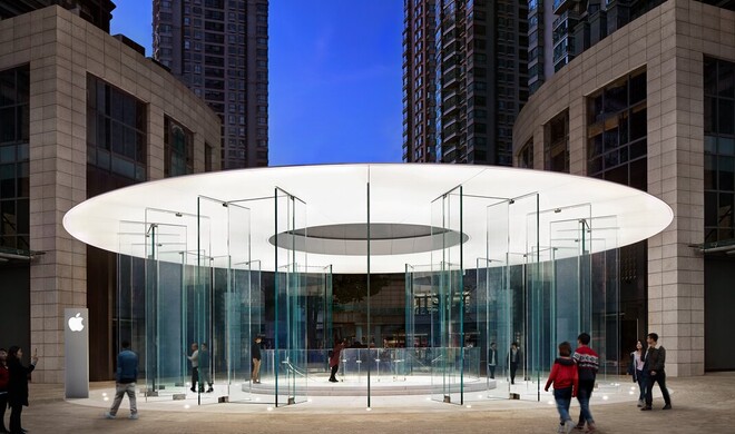 Apple Kunming in Wuhua, China