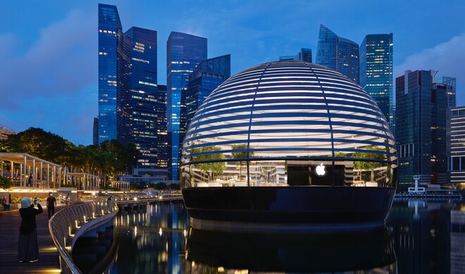 Apple Marina Bay Sands in Singapur, Singapur