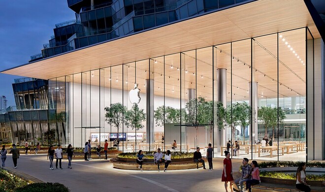 Apple Iconsiam in Bangkok, Thailand