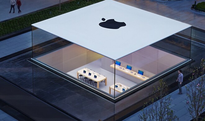 Apple Zorlu in Istanbul, Türkei