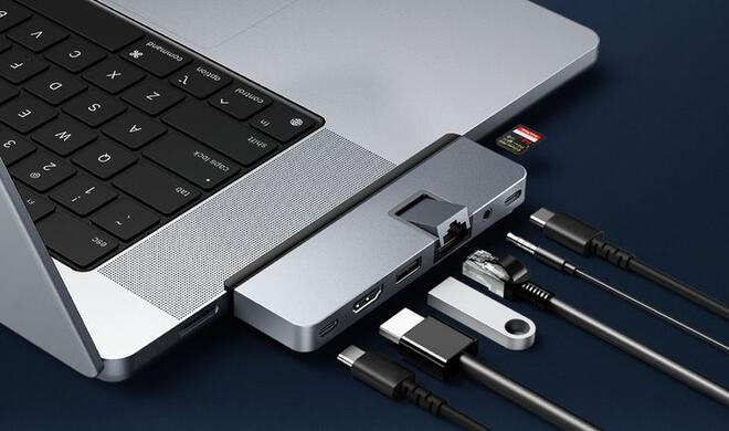 Hyper Duo Pro 7-in-2-USB-C-Hub