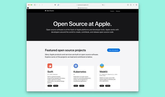 Apple Open Source