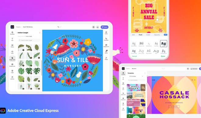 Creative Cloud Express