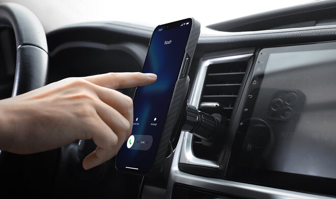 Nirgendwo ist MagSafe so praktisch wie im Auto.