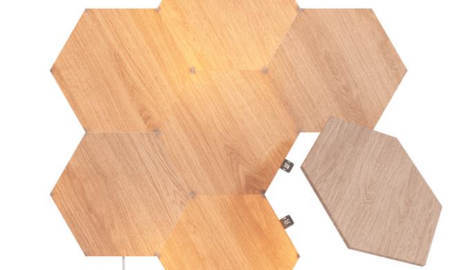 Nanoleaf Elements Wood Look Hexagons