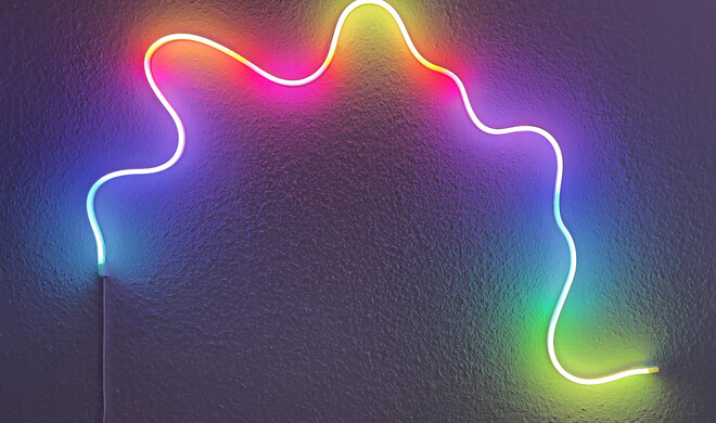 Malen mit Licht: der Twinkly Flex