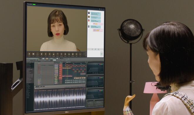 LG DualUp Monitor 28MQ780