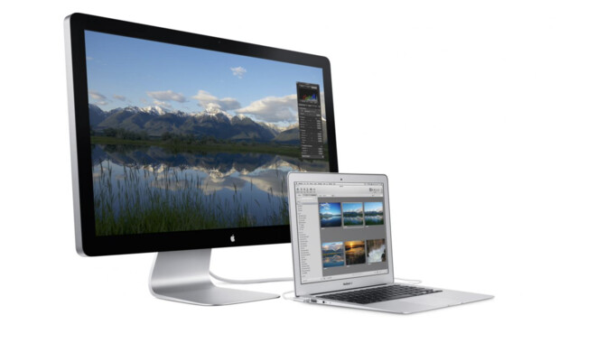 Apple stellte das Thunderbolt Display 2016 ein
