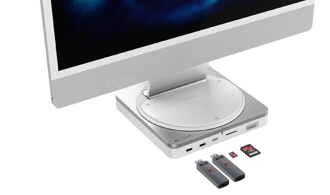 Hyper iMac Turntable Dock