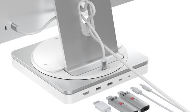 Hyper iMac Turntable Dock