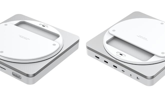 Hyper iMac Turntable Dock
