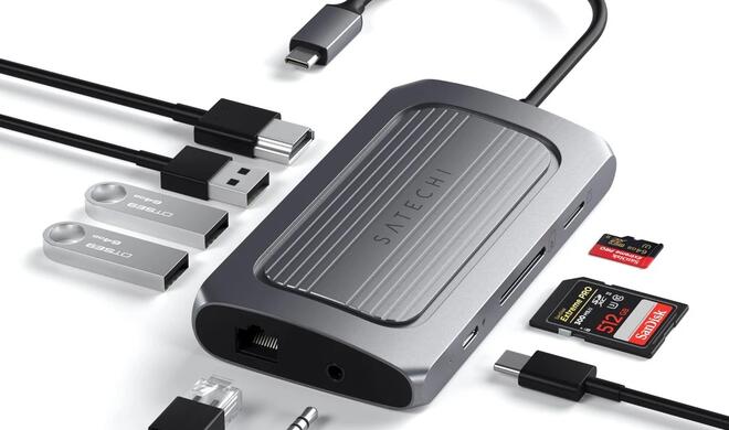 Satechi USB4 Multiport Adapter