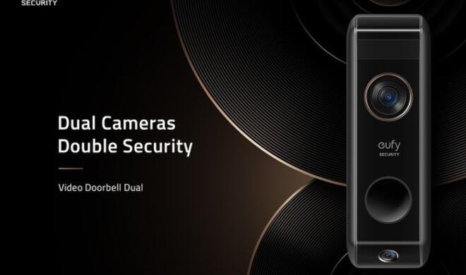 Eufy Security Video Doorbell Dual