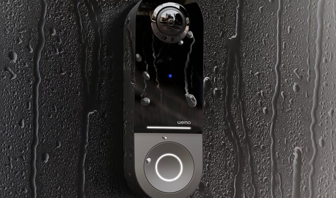 Wemo Smart Video Doorbell mit HomeKit Secure Video