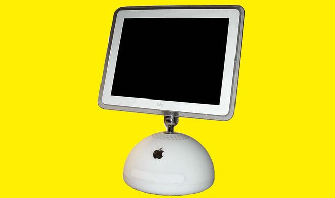 iMac G4 mit 15 Zoll
