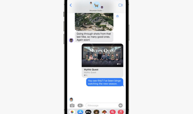 iMessage