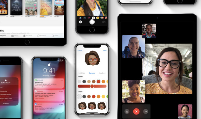 iOS 12