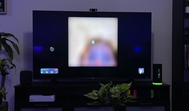 FaceTime läuft auf der Xbox