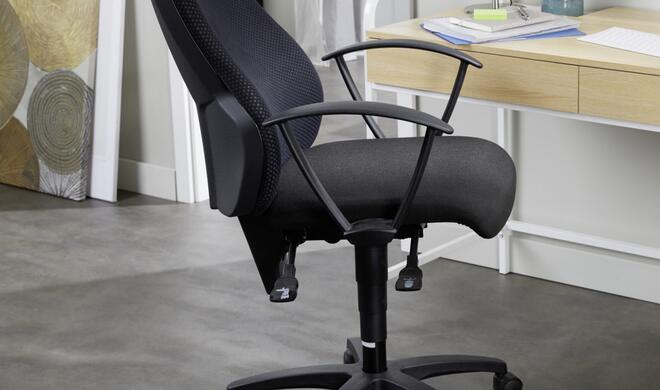 Aldi-Bürostuhl LIVING ART Wellness-Drehstuhl