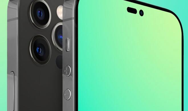 So soll das iPhone 14 Pro aussehen