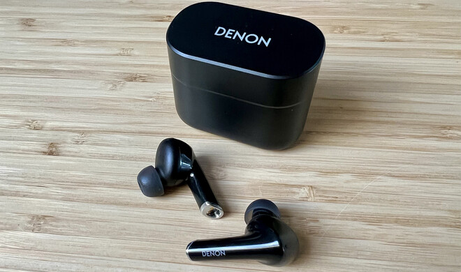 Schlicht und unauffällig: Denons erstes In-Ear-Modell.