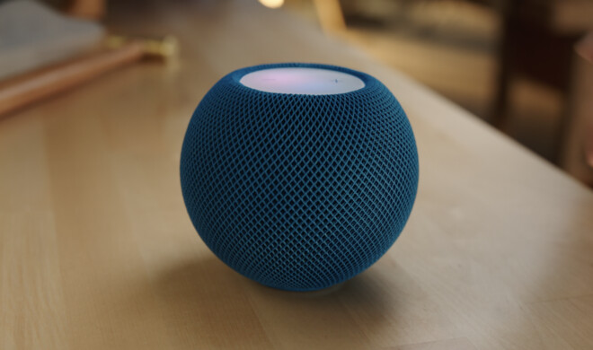 Den HomePod mini gibt es seit November 2021 in neuen Farben