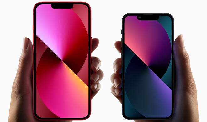 iPhone 13 und iPhone 13 mini