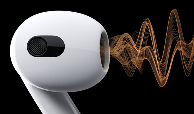 Die AirPods 3 bekommen ein Firmware-Update