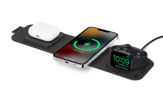 Mophie 3-in-1-Reiseladegerät