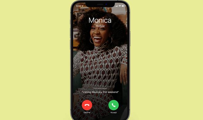 Je nach Grund kannst du dich für oder gegen die Rufannahme entscheiden